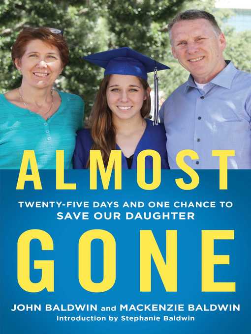 Title details for Almost Gone by John Baldwin - Wait list